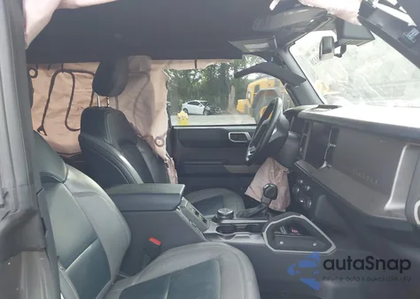 2021 Ford Bronco Outer Banks from USA, damaged, VIN 1FMDE5DH9MLA62853